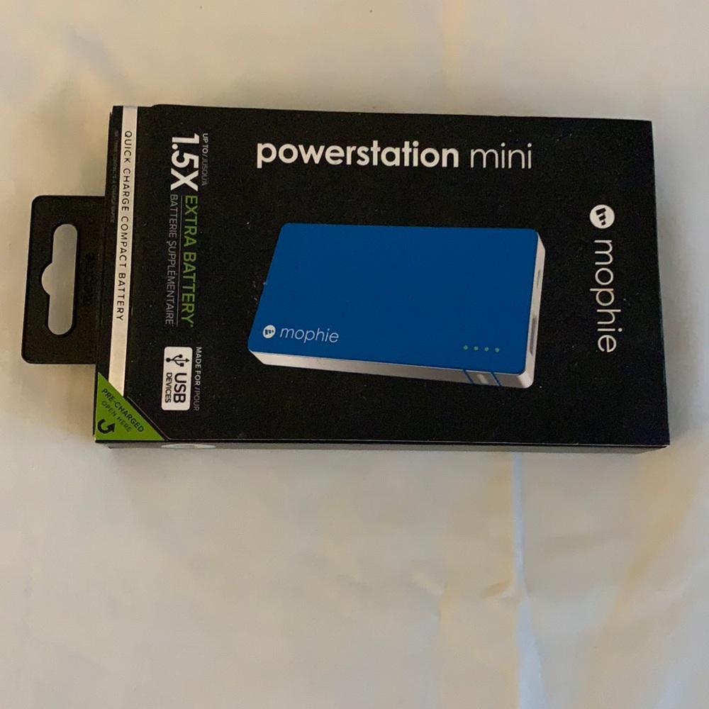 Quick Charge Compact Battery